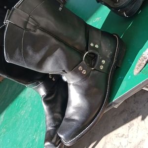 Don Vito Boots. 9/1/2 Blk.